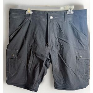 Kuhl Convertible Stealth Men's Zip Off Pants Size38 Shorts ONLY.       Y